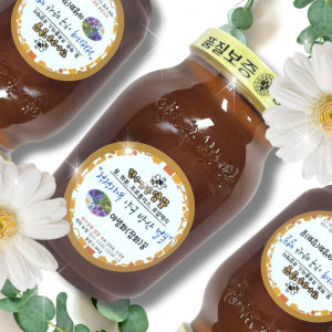 현우양봉달꿀 양구방산 천연 야생화꿀 2.4kg